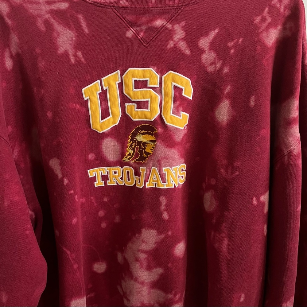 Vintage Tie-Dye USC Crewneck